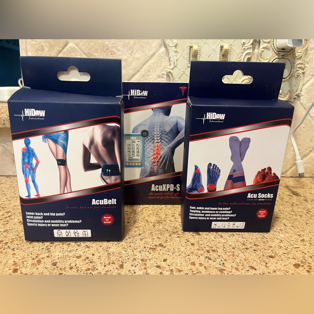 HiDow Bundle - for pain relief & muscle performance